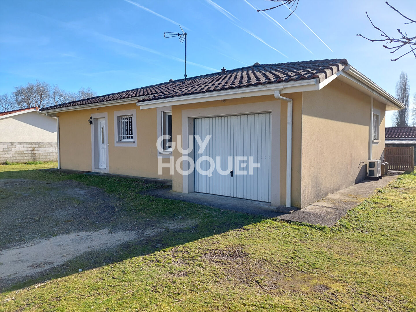 Maison plain pied Laluque 4 pièce(s)