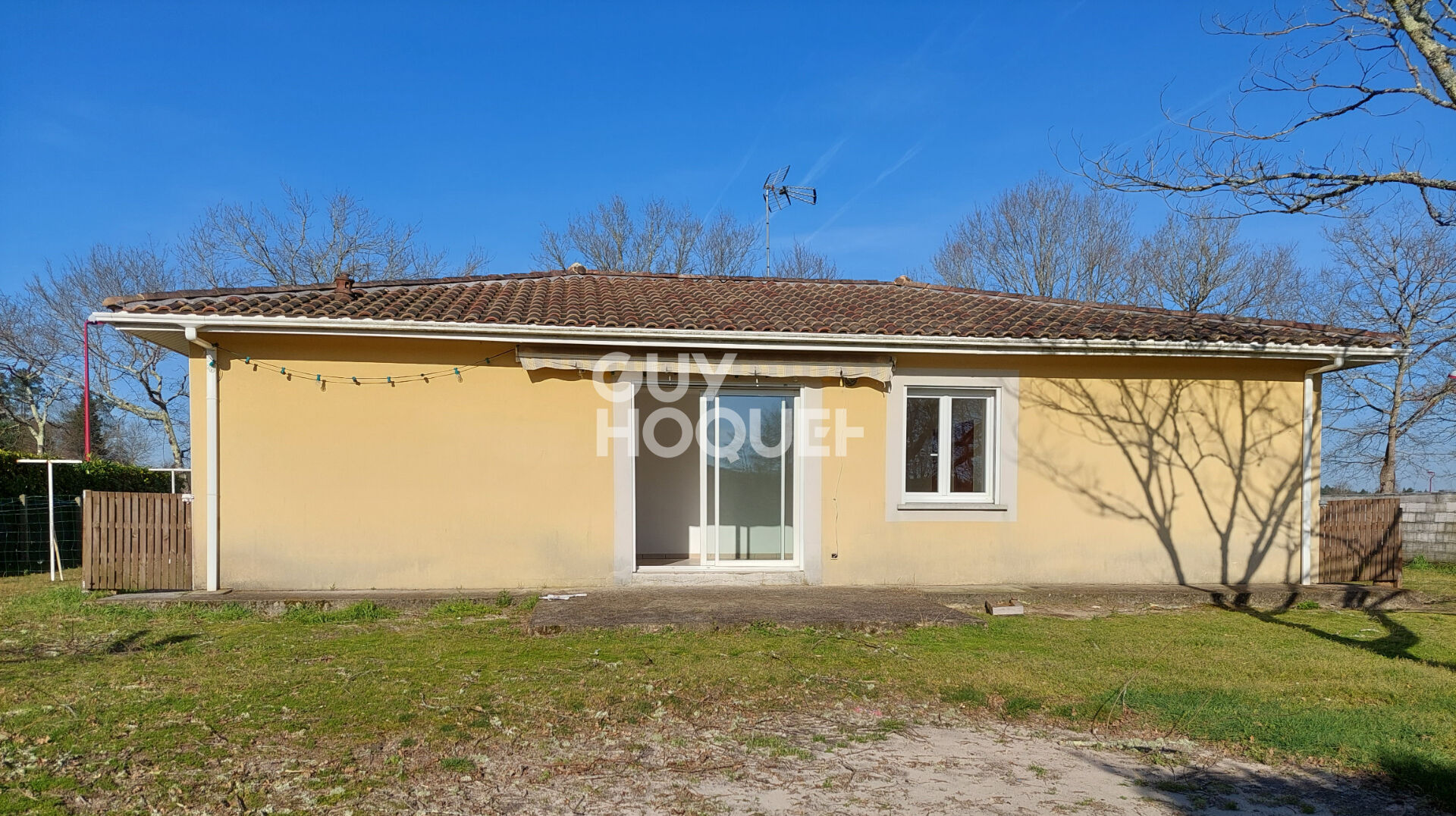 Maison plain pied Laluque 4 pièce(s)