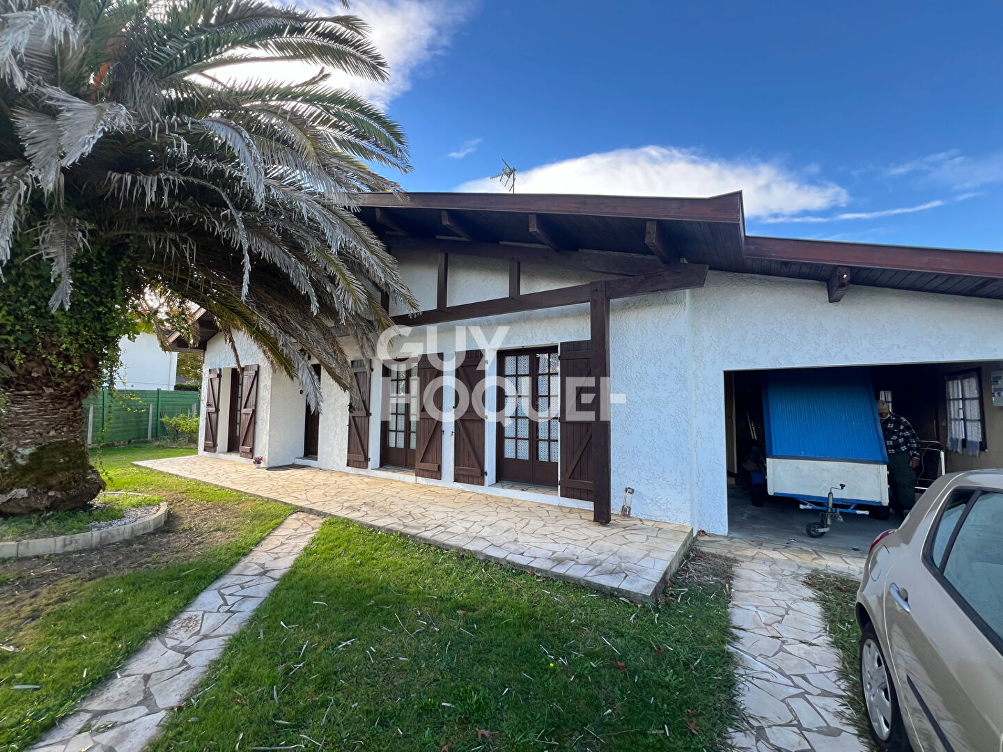 Maison Oeyreluy 5 pièces 85 m² avec garage et combles aménageables