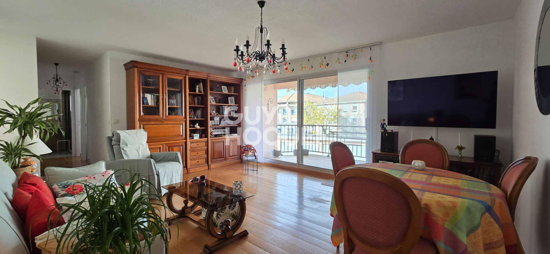 Centre-ville Dax - T3 - Terrasse, Garage et Cave