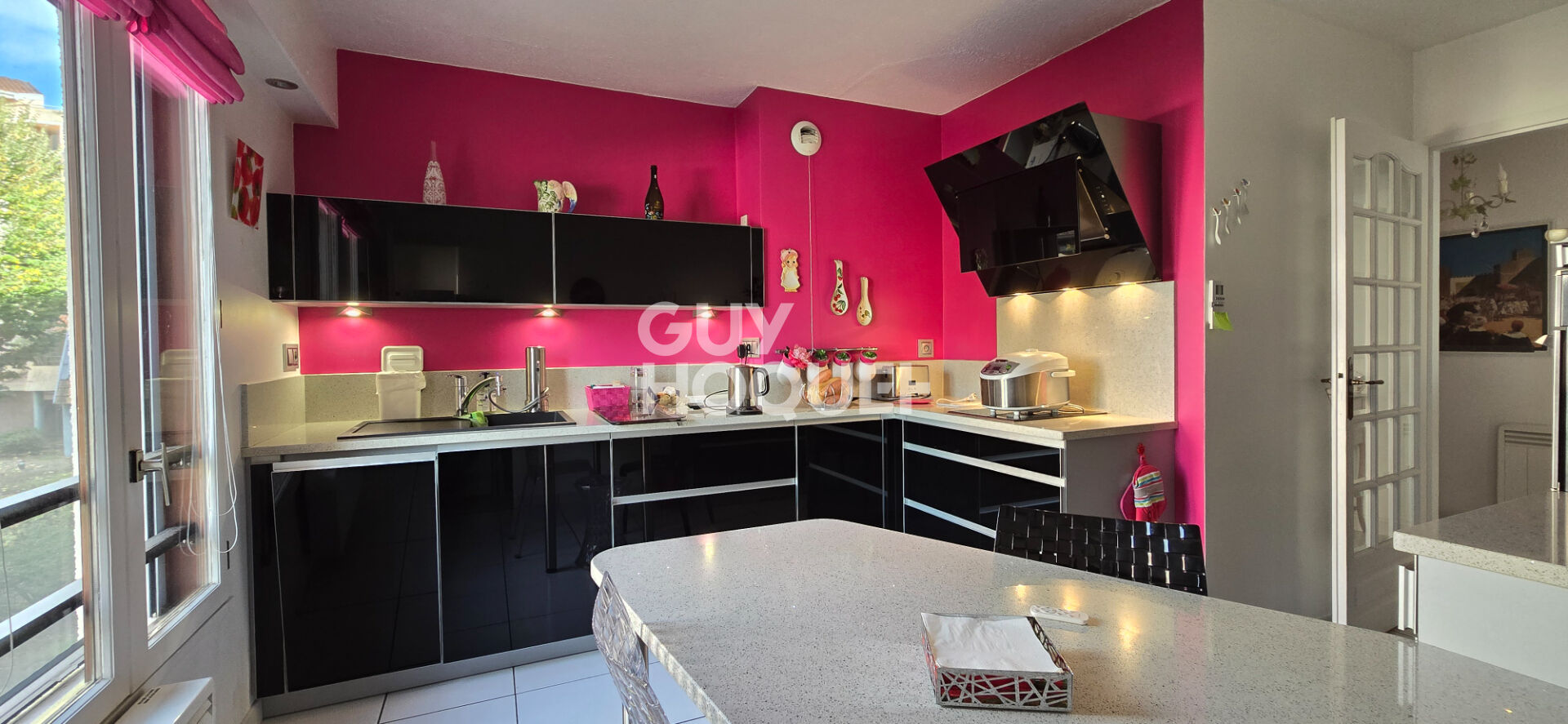 Centre-ville Dax - T3 - Terrasse, Garage et Cave