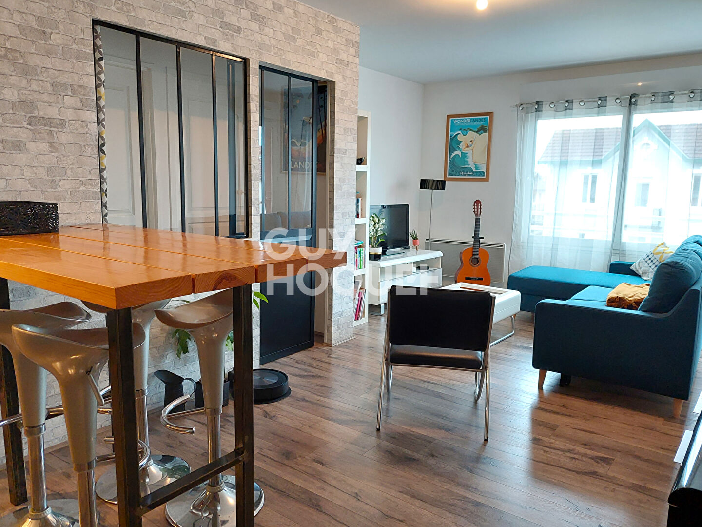 Appartement Dax T2 pièces 46 m²