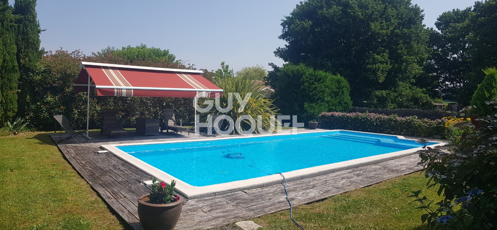 Maison avec piscine sur Narrosse 8 pièces 160 m²