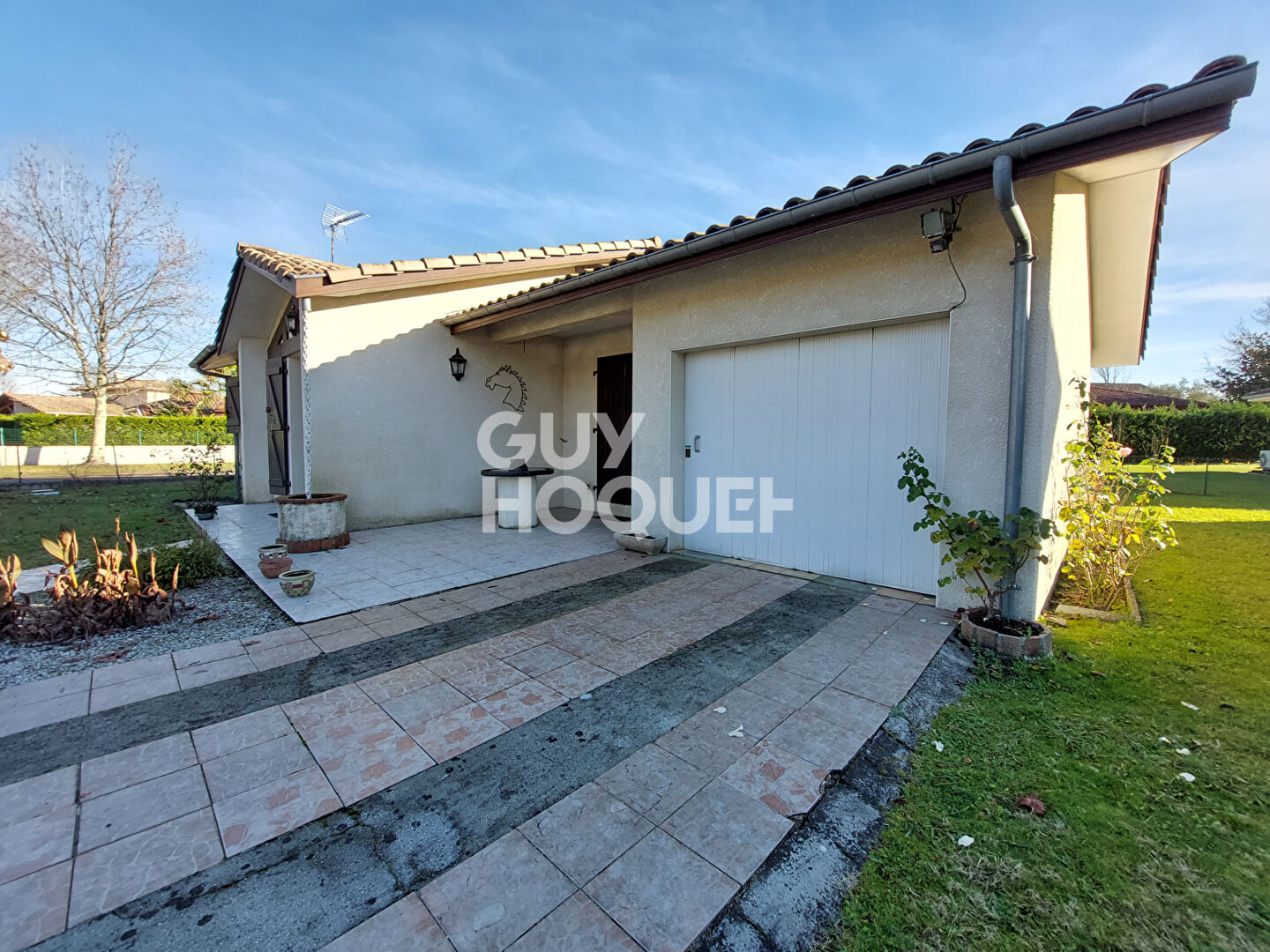 Saint- Paul-lès-Dax - Maison 2 chambres avec garage