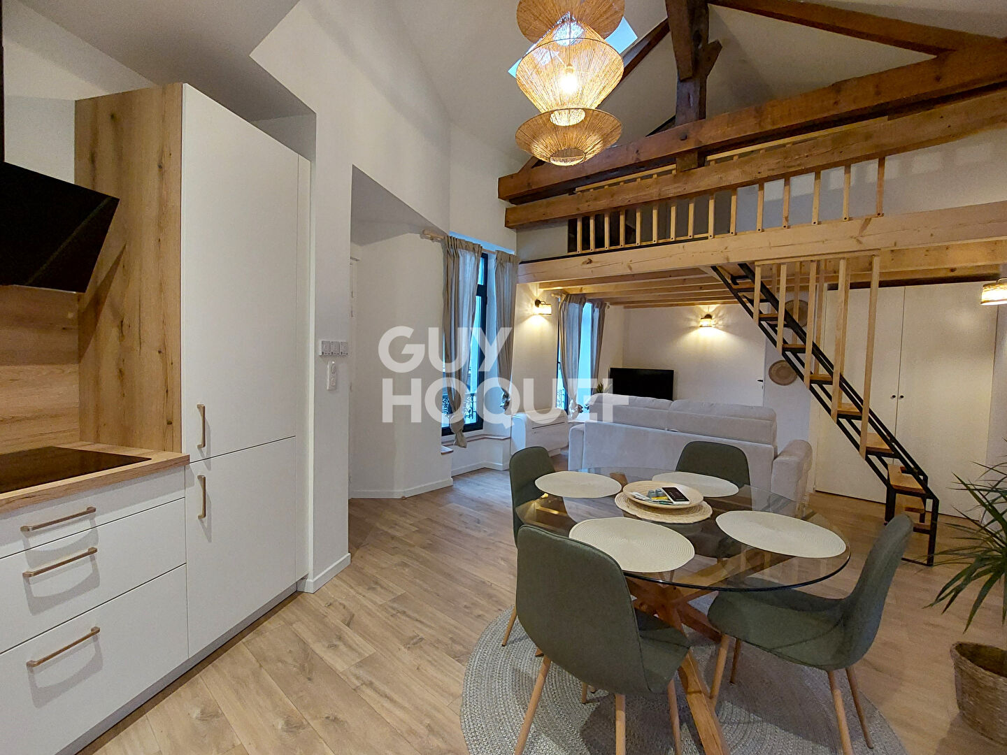 Lot de trois T1 bis au Centre de Dax