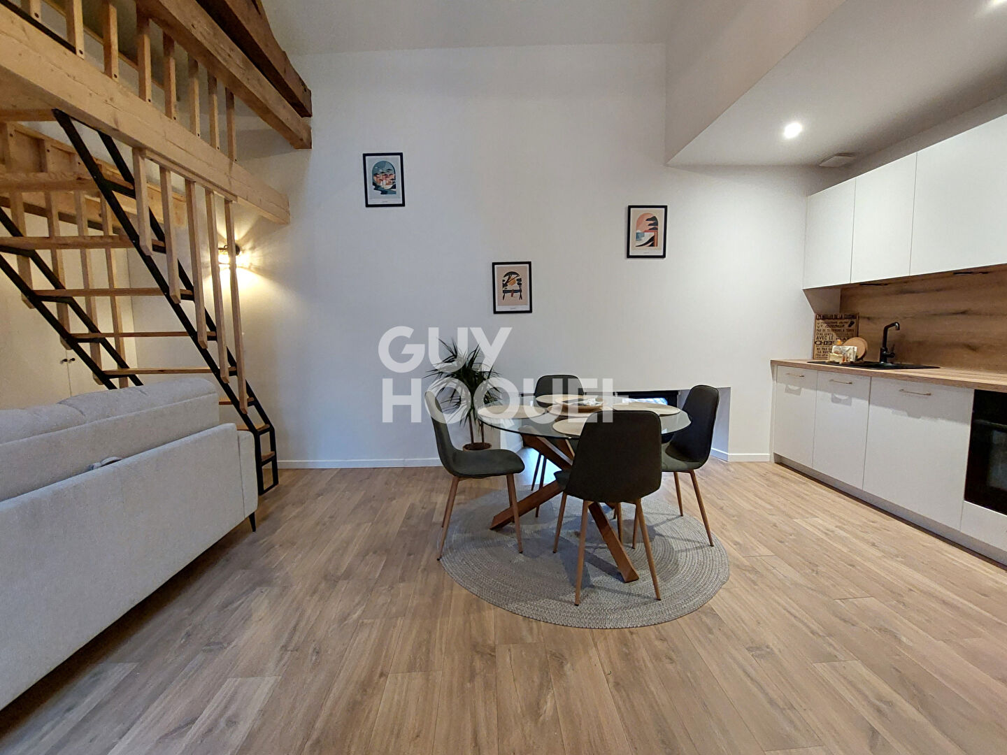 Lot de trois T1 bis au Centre de Dax