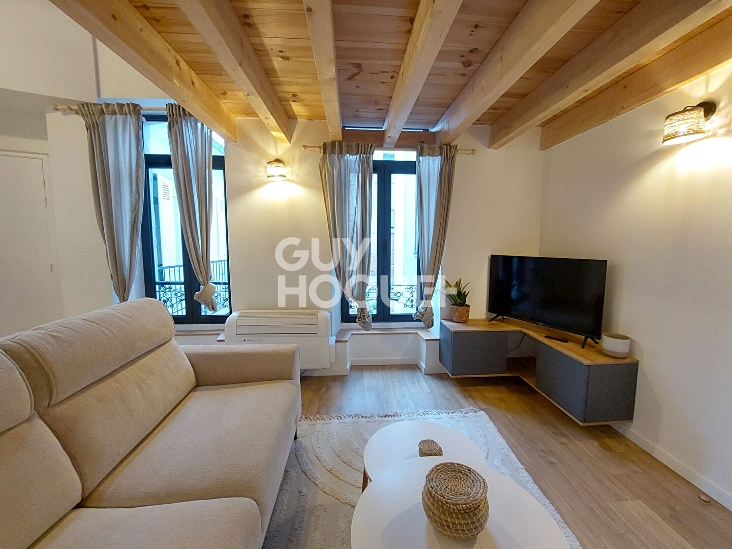 Lot de trois T1 bis au Centre de Dax