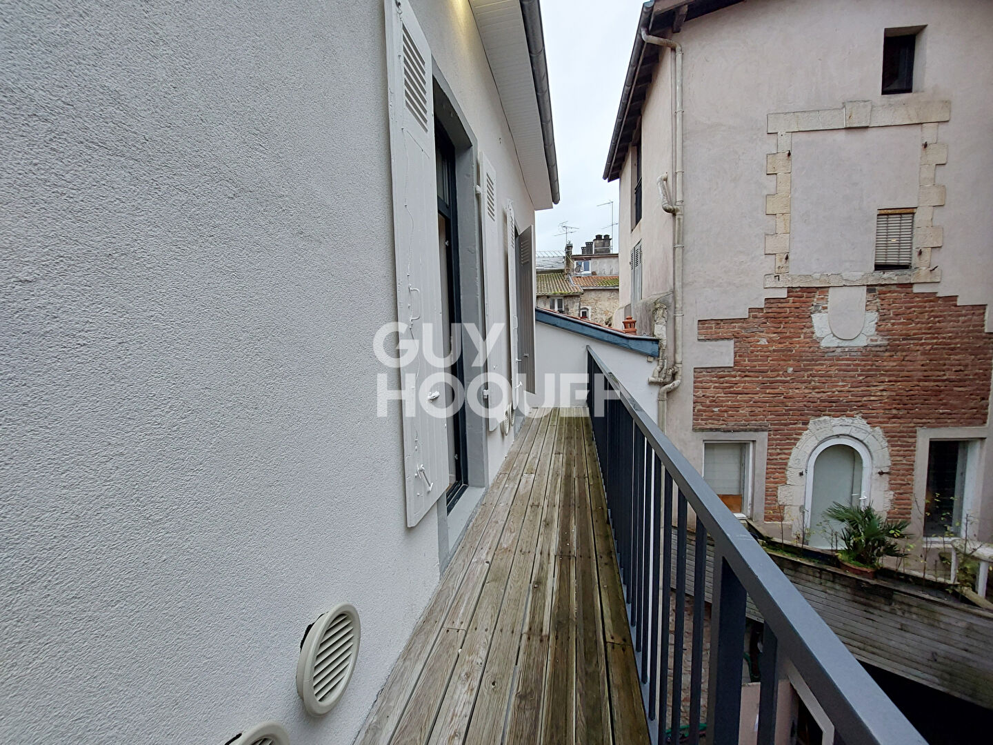 Lot de trois T1 bis au Centre de Dax