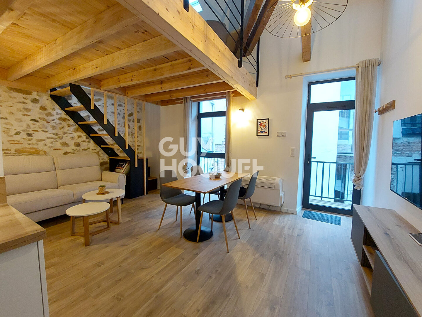 Lot de trois T1 bis au Centre de Dax