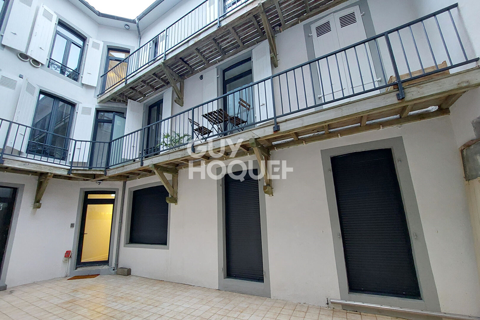 Lot de trois T1 bis au Centre de Dax