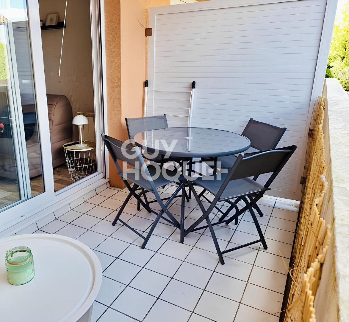 Appartement  meublé Dax 1 pièce