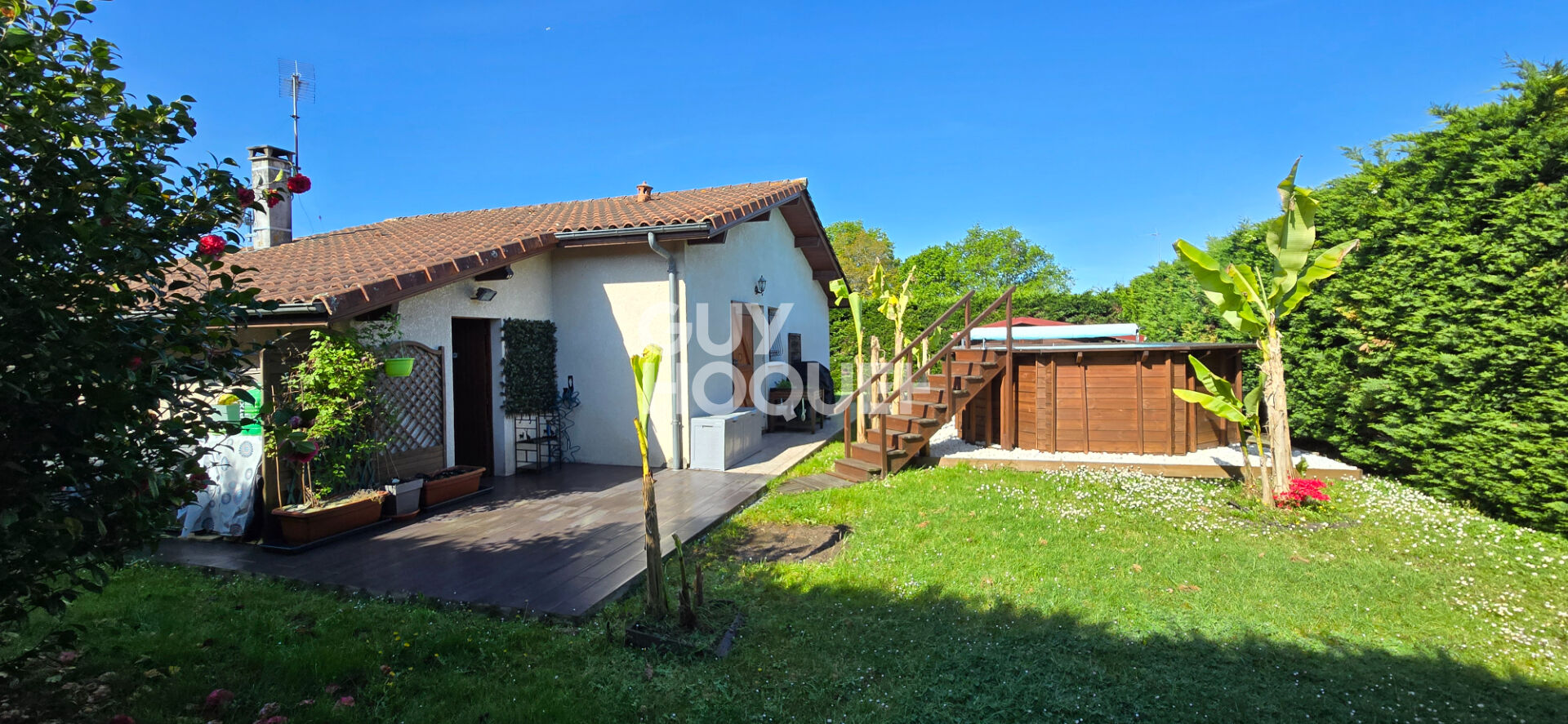Maison Yzosse 61 m²