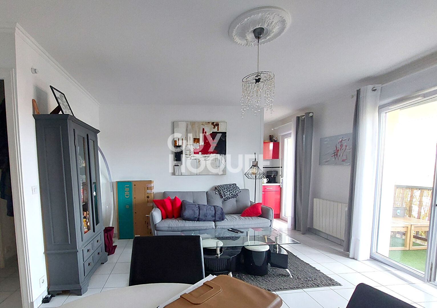 Appartement  2 pièces 42 m²