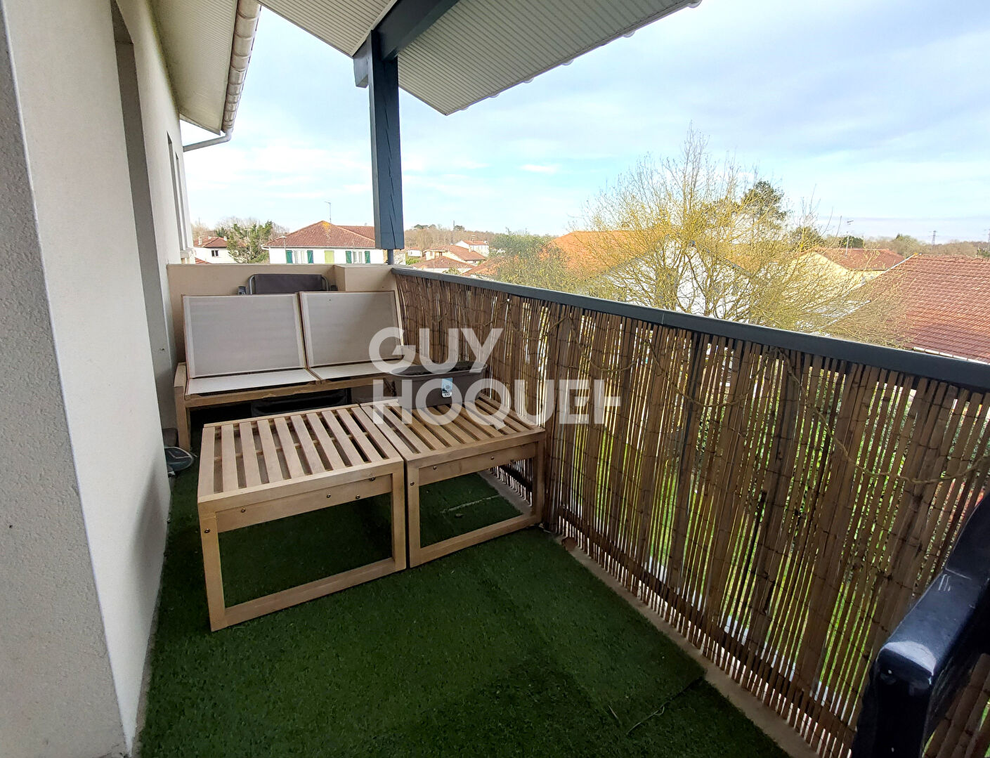 Appartement  2 pièces 42 m²