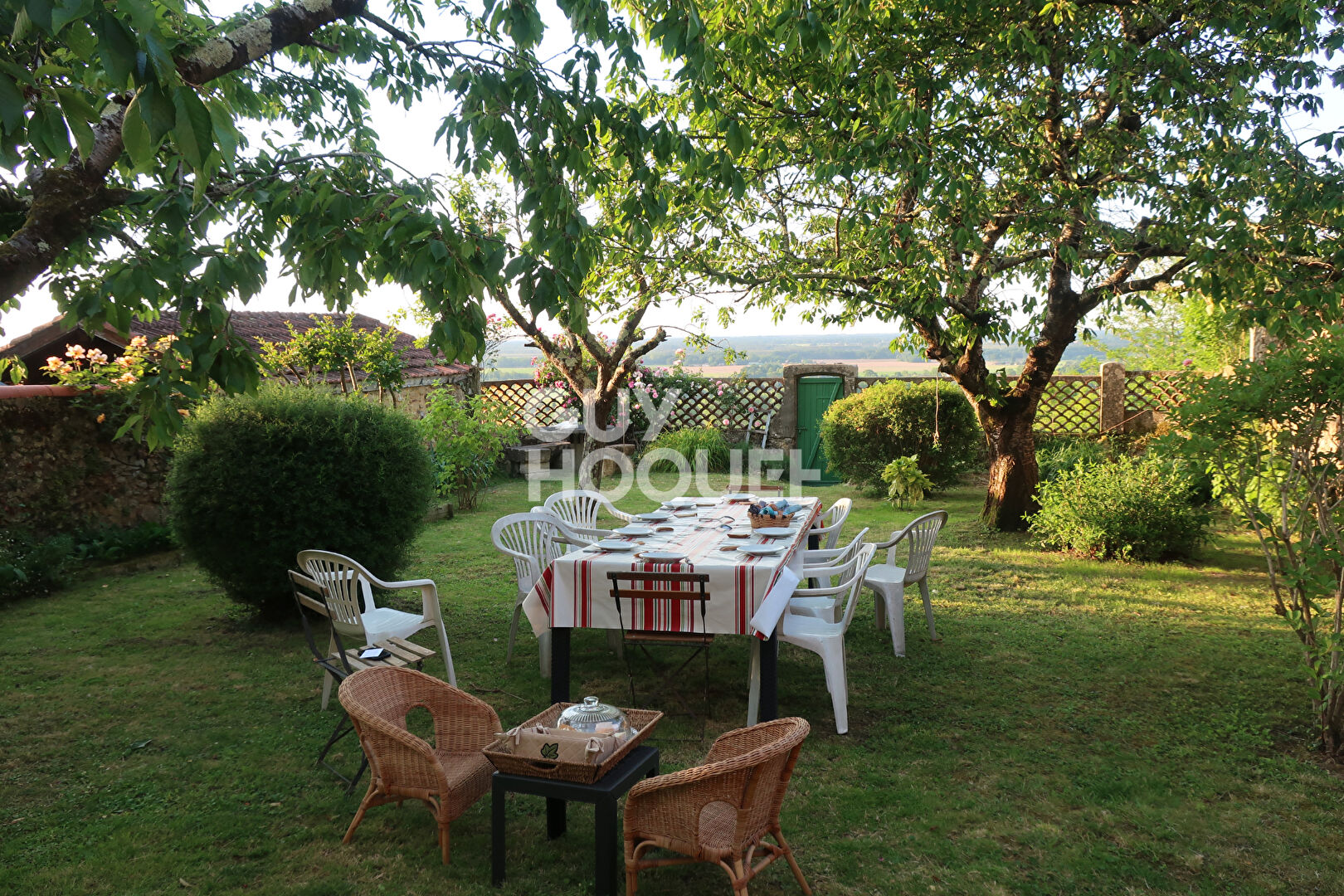 Très belle maison de maître à Mugron 12 pièces