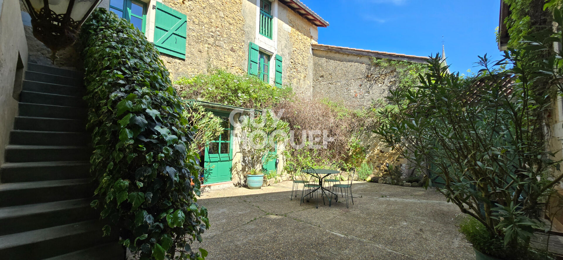 Très belle maison de maître à Mugron 12 pièces