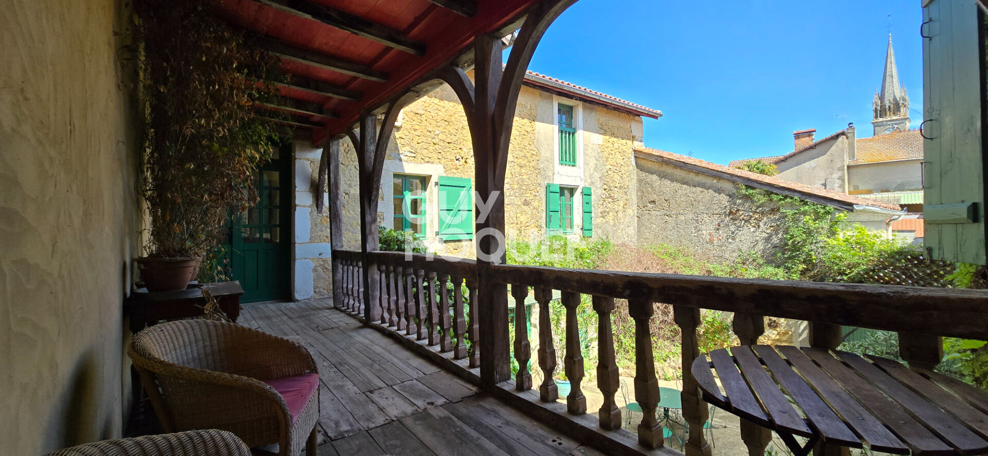 Très belle maison de maître à Mugron 12 pièces