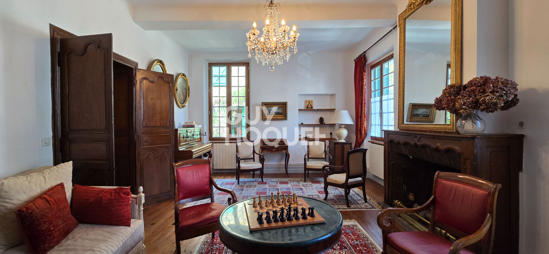 Très belle maison de maître à Mugron 12 pièces