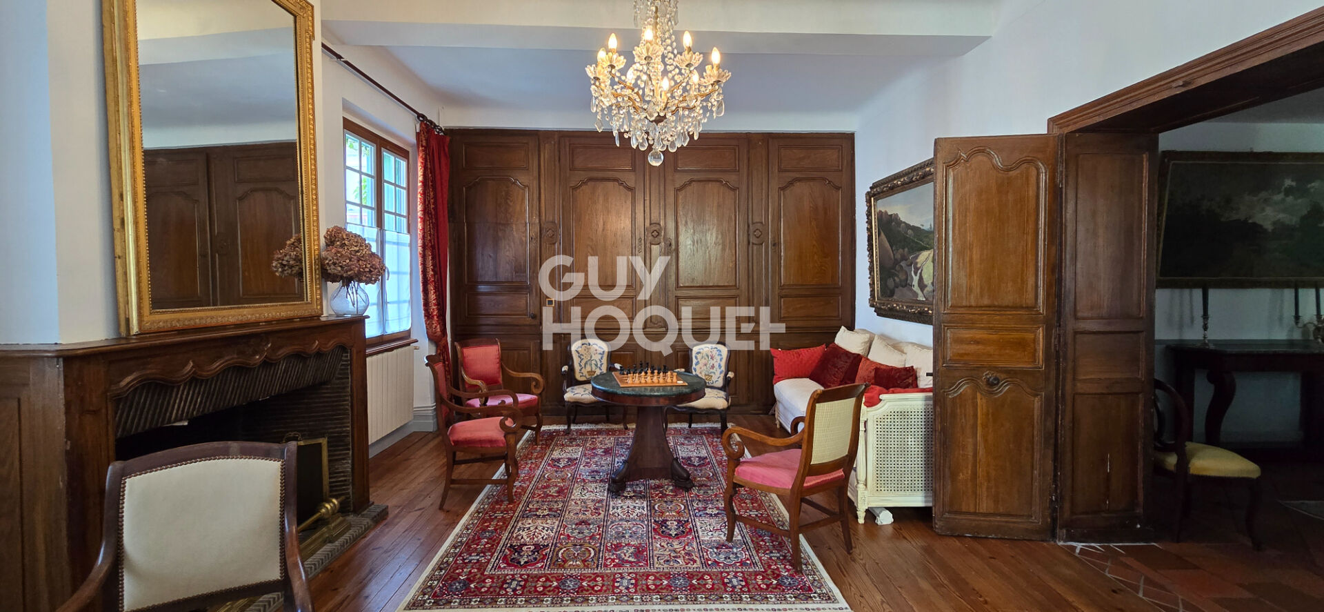 Très belle maison de maître à Mugron 12 pièces