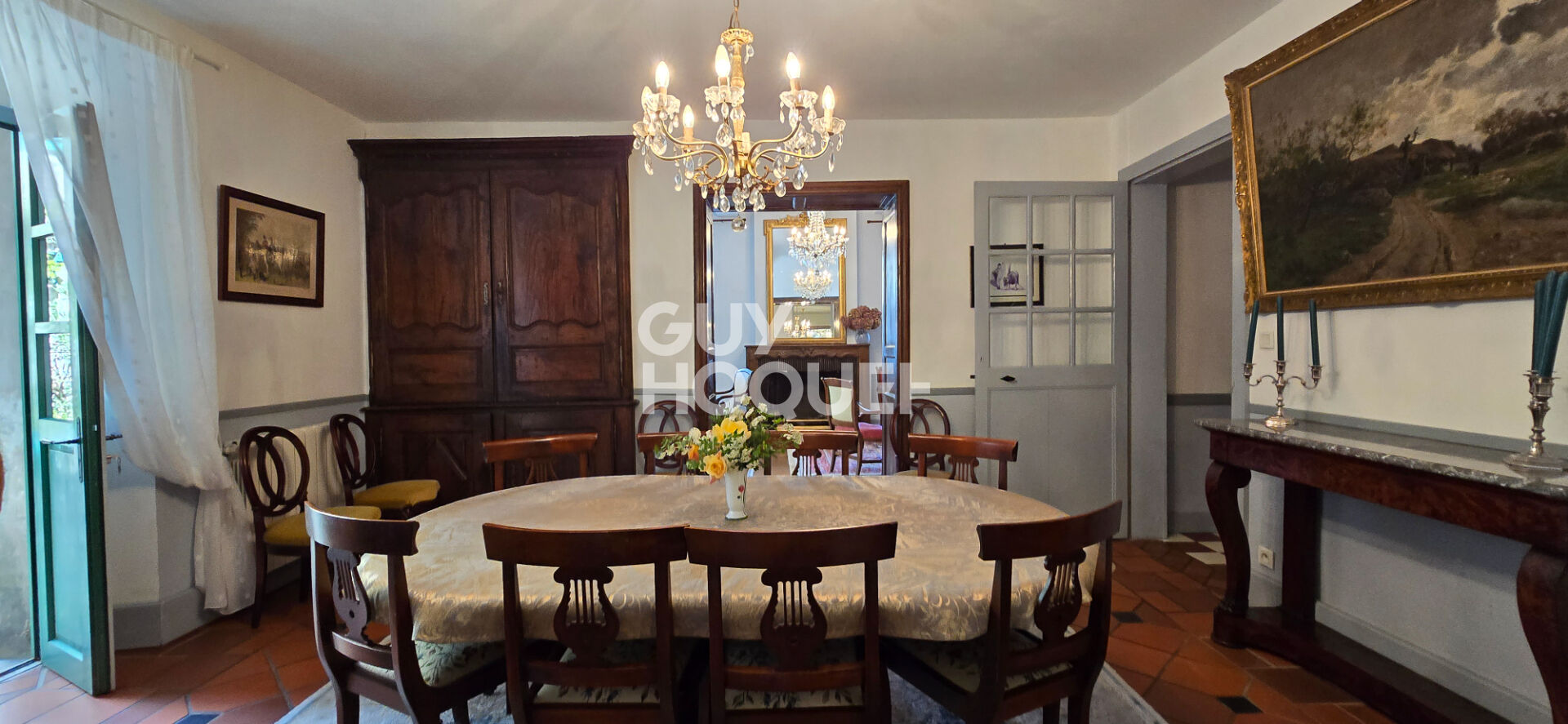 Très belle maison de maître à Mugron 12 pièces