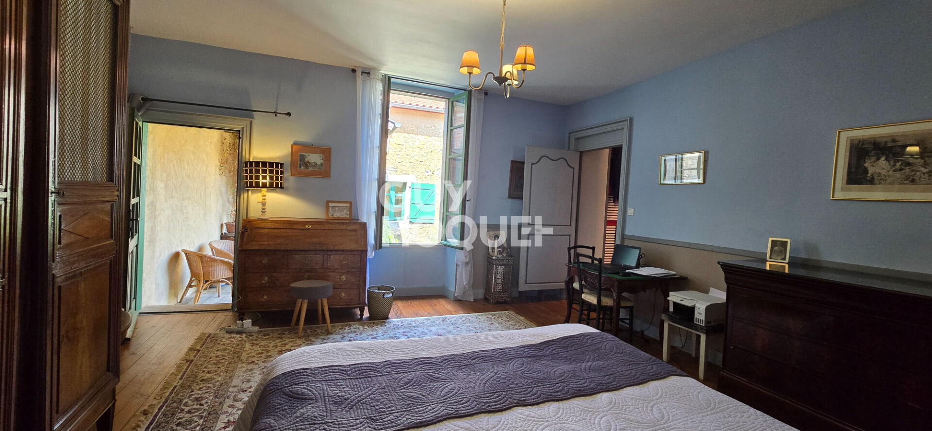 Très belle maison de maître à Mugron 12 pièces
