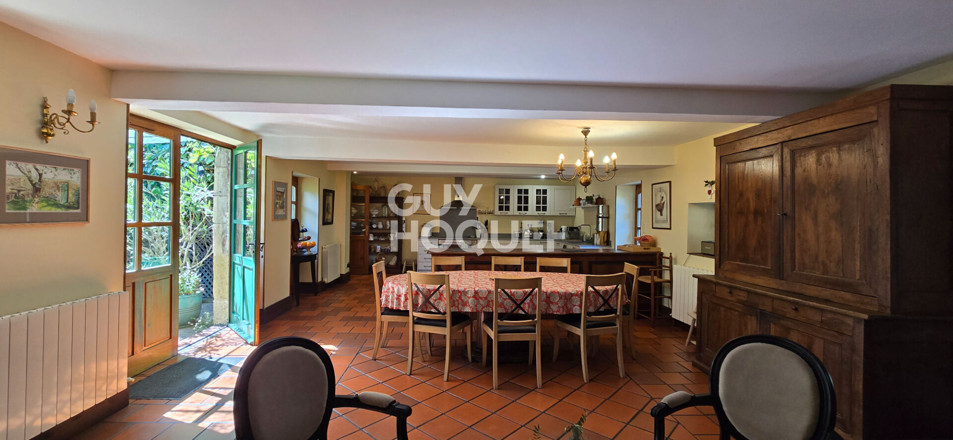 Très belle maison de maître à Mugron 12 pièces