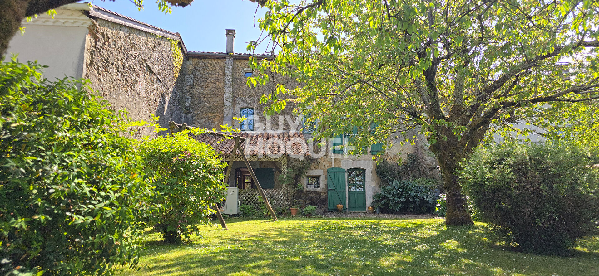 Très belle maison de maître à Mugron 12 pièces