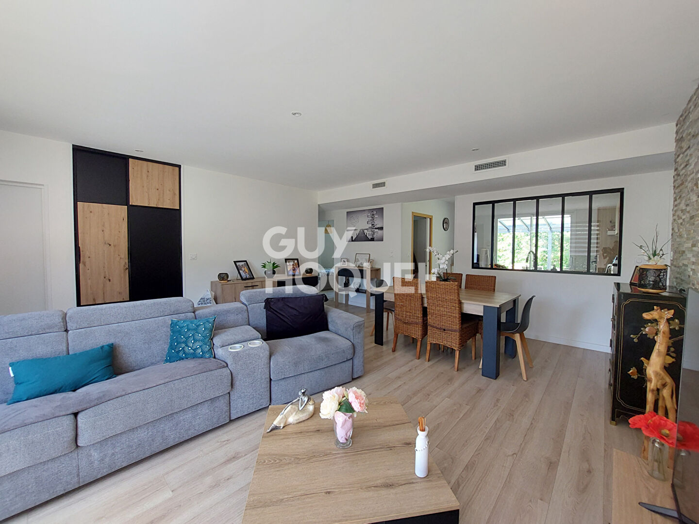 Contemporaine de plain pied - Rivière Saas Et Gourby