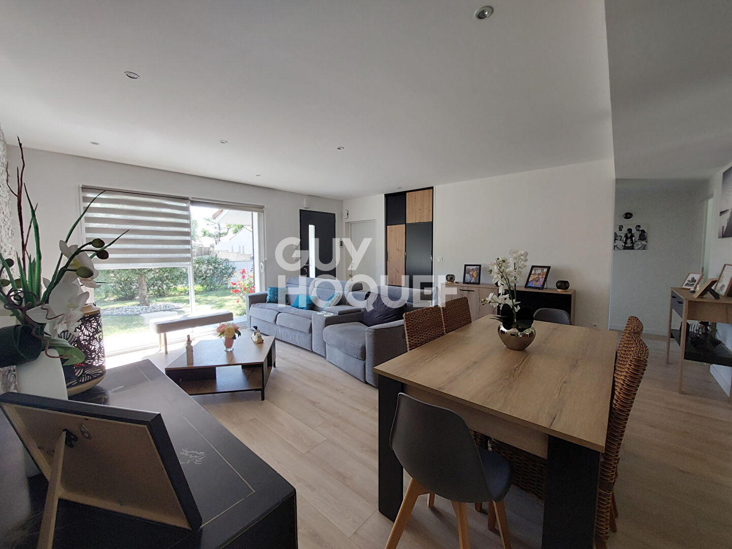Contemporaine de plain pied - Rivière Saas Et Gourby