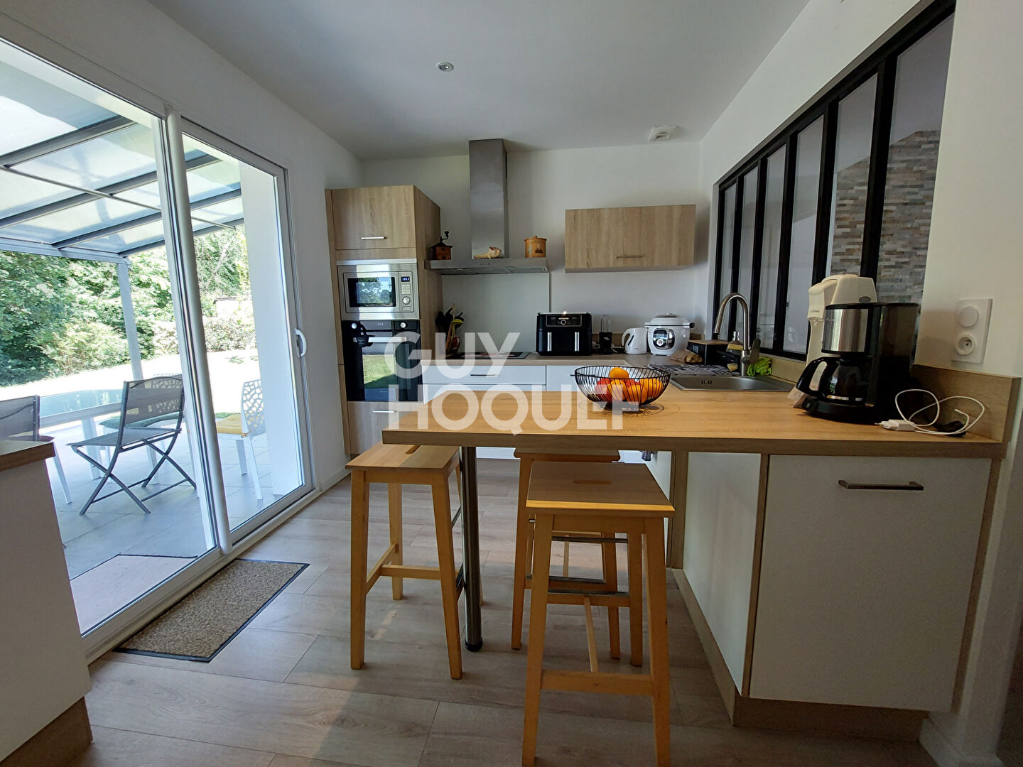 Contemporaine de plain pied - Rivière Saas Et Gourby