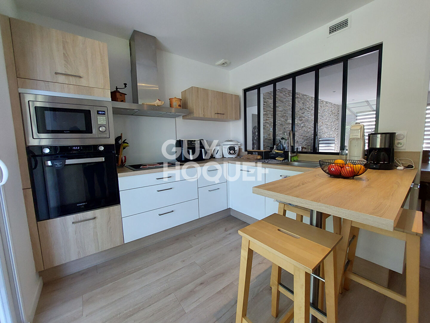 Contemporaine de plain pied - Rivière Saas Et Gourby