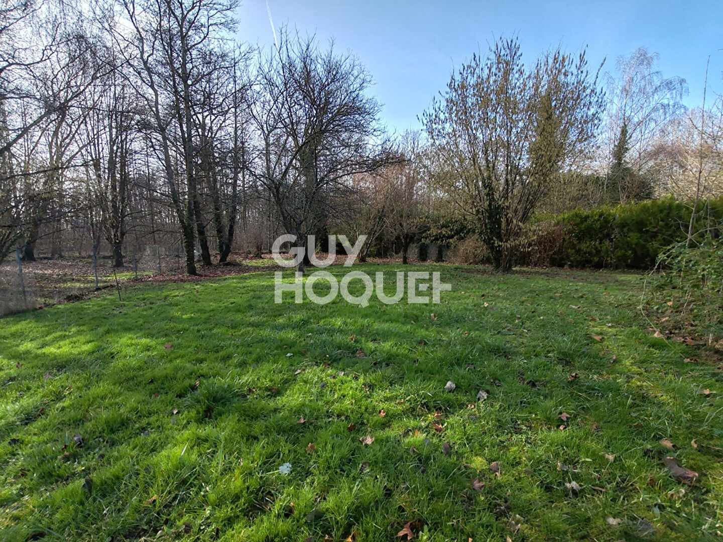 A VENDRE Terrain à bâtir dans la VALLEE DE L'ESSONNE