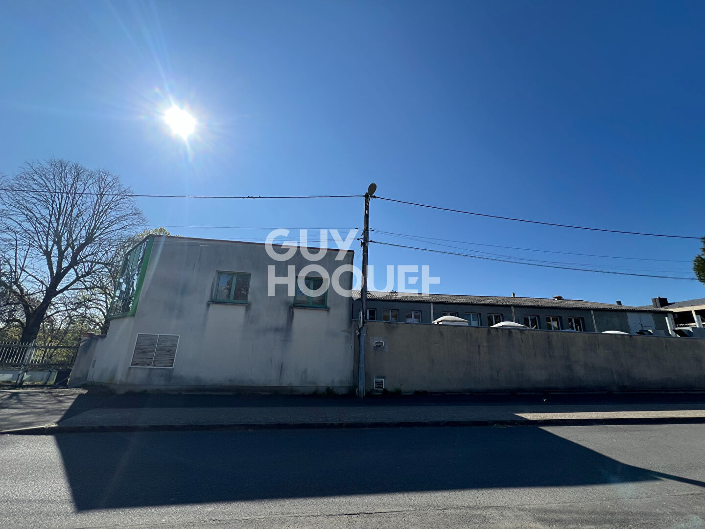 Local d'activité Malesherbes 2200 m2