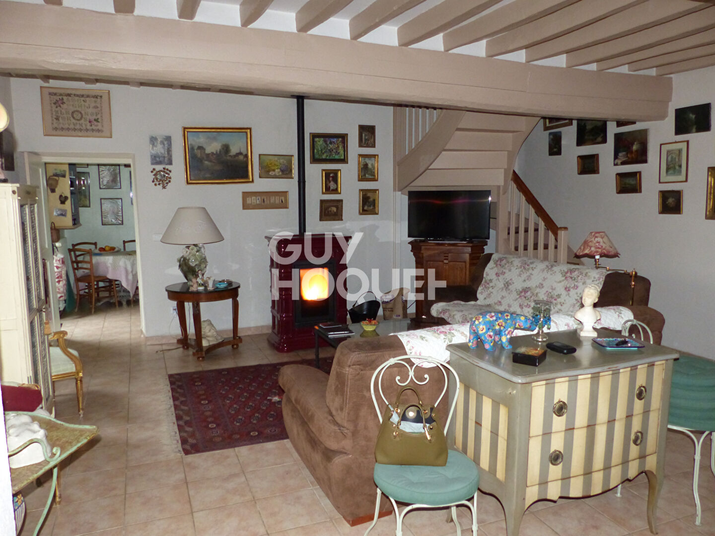 Maison 20 min Sud Milly-la-Forêt - Maison en pierre - Secteur calme et boisé