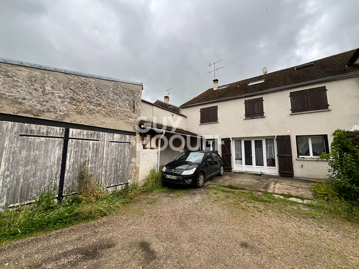 12 MIN SUD MILLY LA FORET