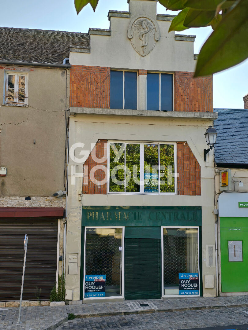 Local commercial Malesherbes 204  m2