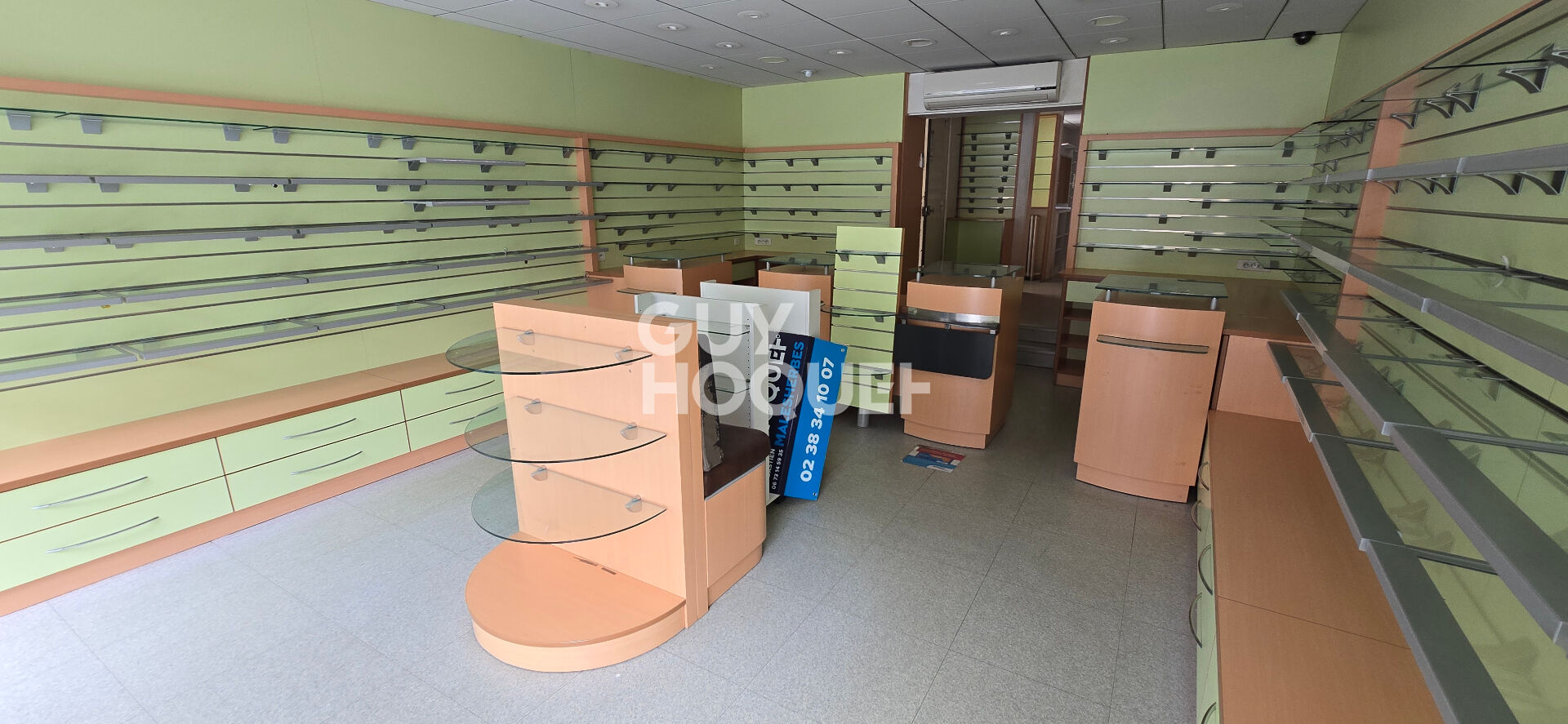 Local commercial Malesherbes 204  m2