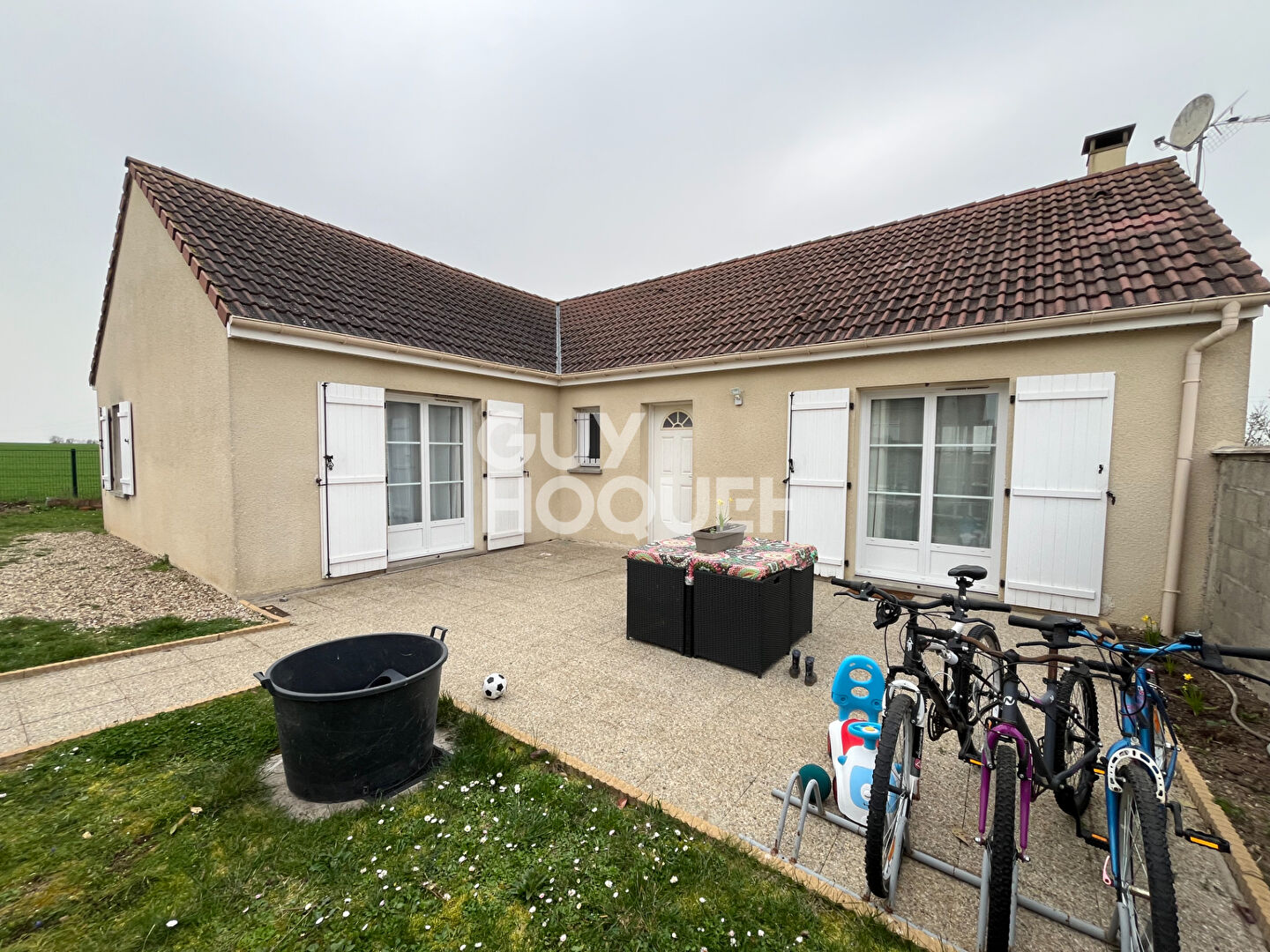 Maison de plain pied 15 minutes sud de MILLY LA FORET.