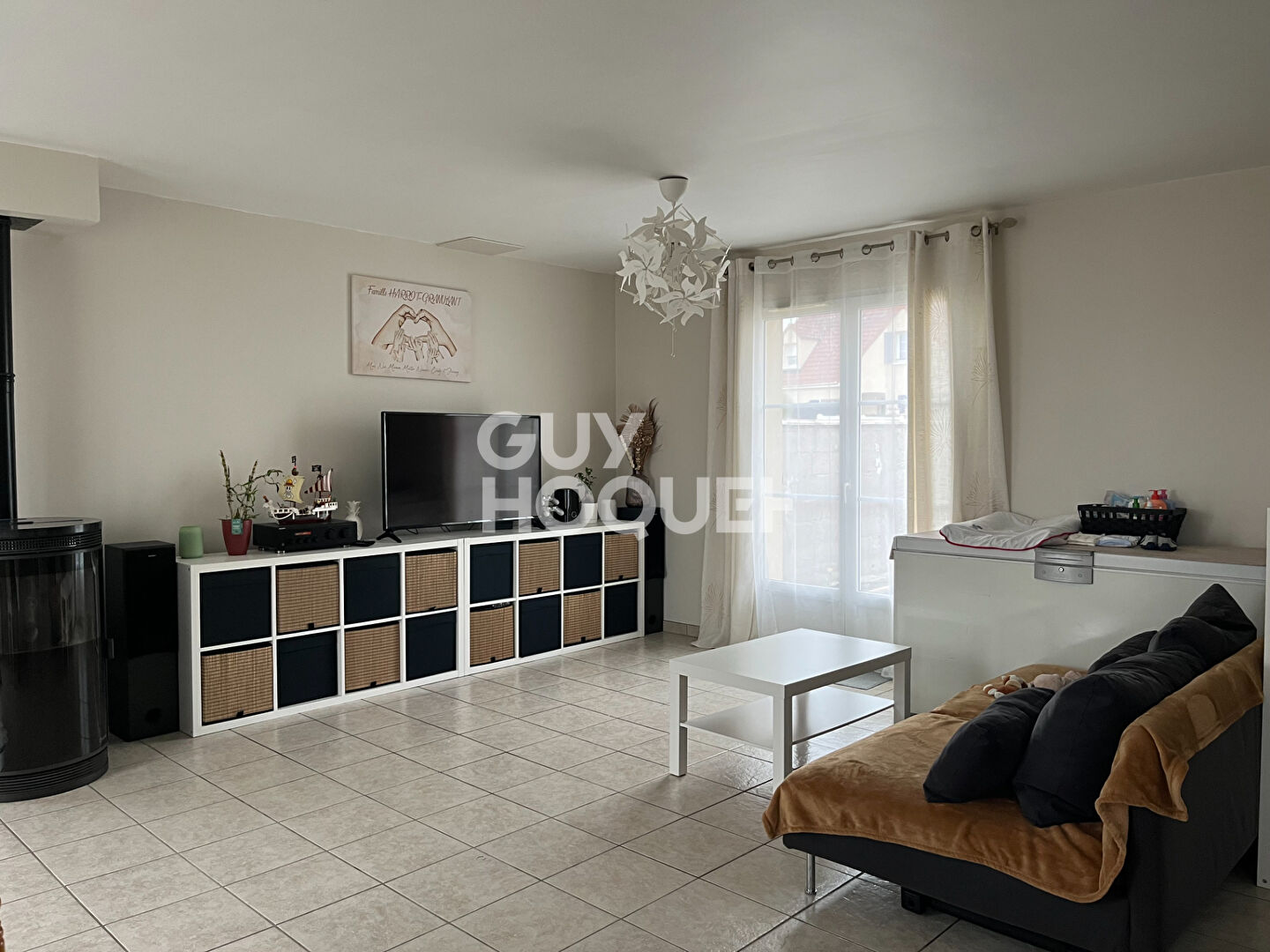 Maison de plain pied 15 minutes sud de MILLY LA FORET.