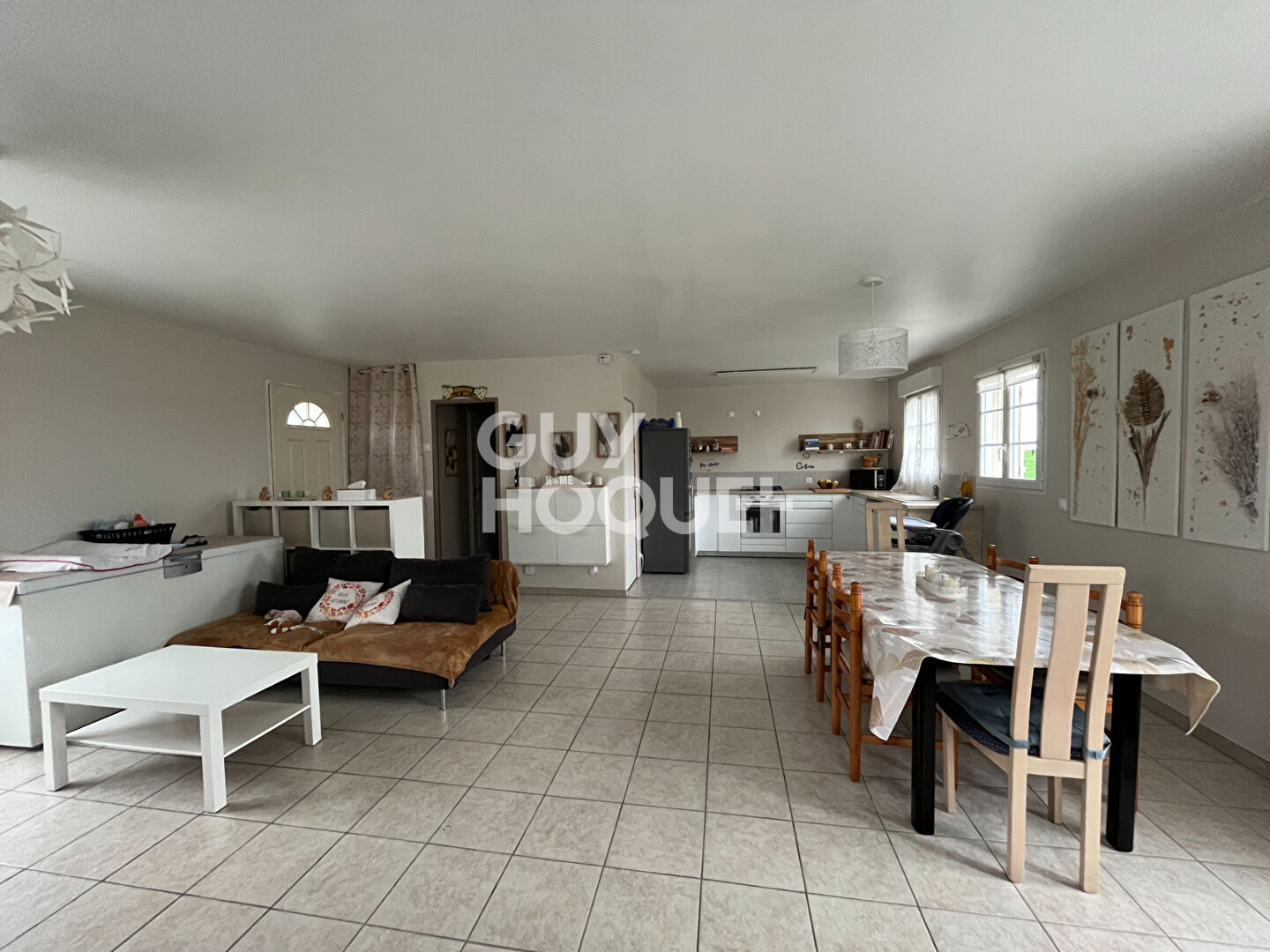 Maison de plain pied 15 minutes sud de MILLY LA FORET.