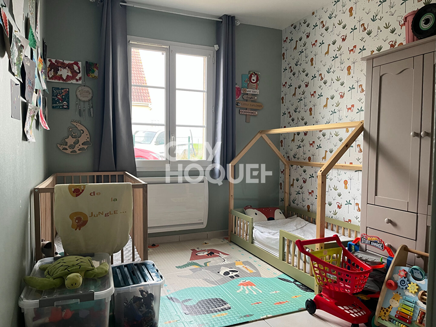 Maison de plain pied 15 minutes sud de MILLY LA FORET.