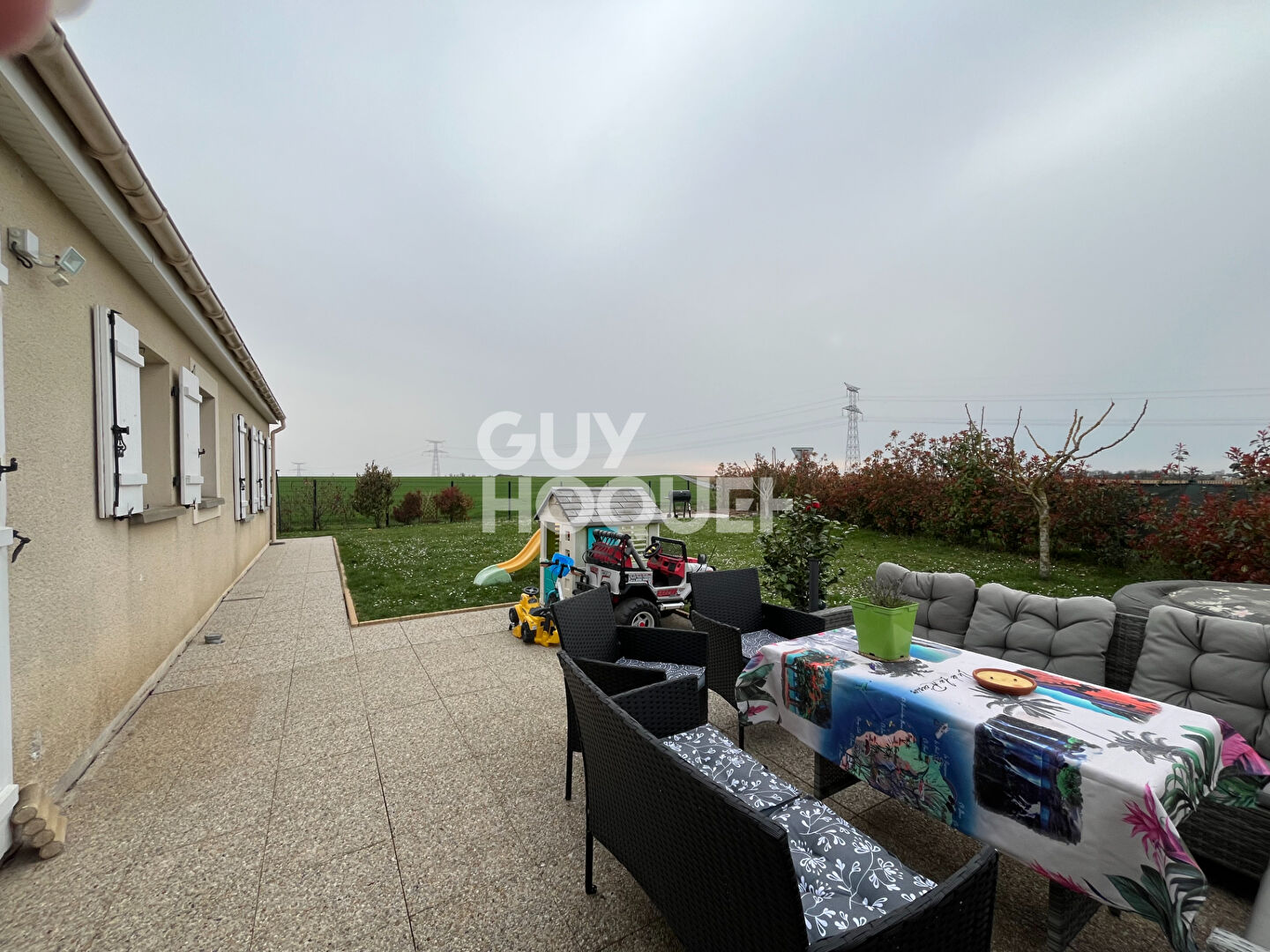 Maison de plain pied 15 minutes sud de MILLY LA FORET.