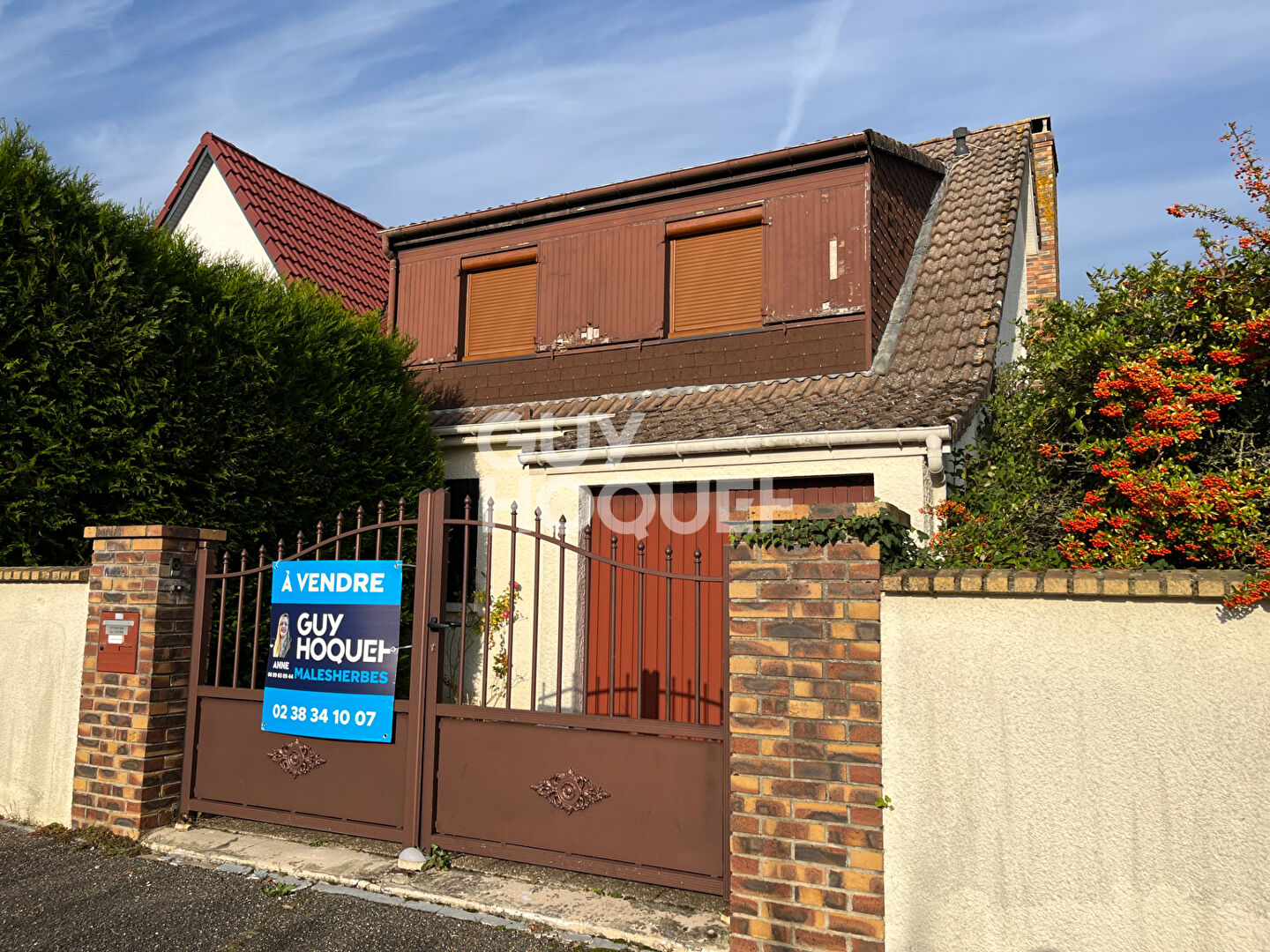 15 min Sud de Milly La Forêt