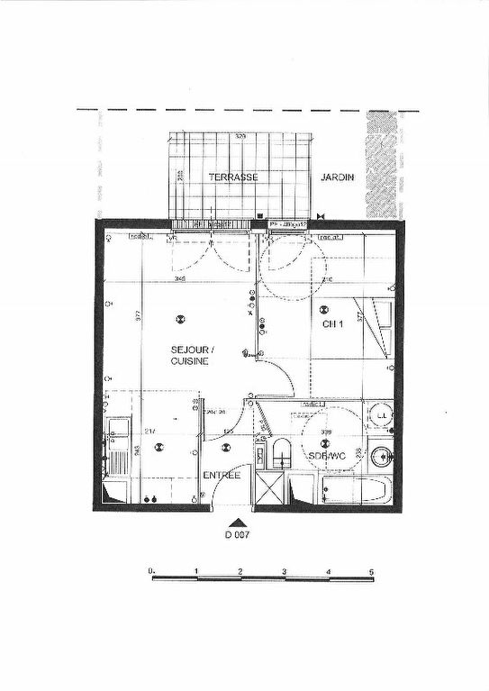 Location d'un appartement 2 pièces à LIEUSAINT