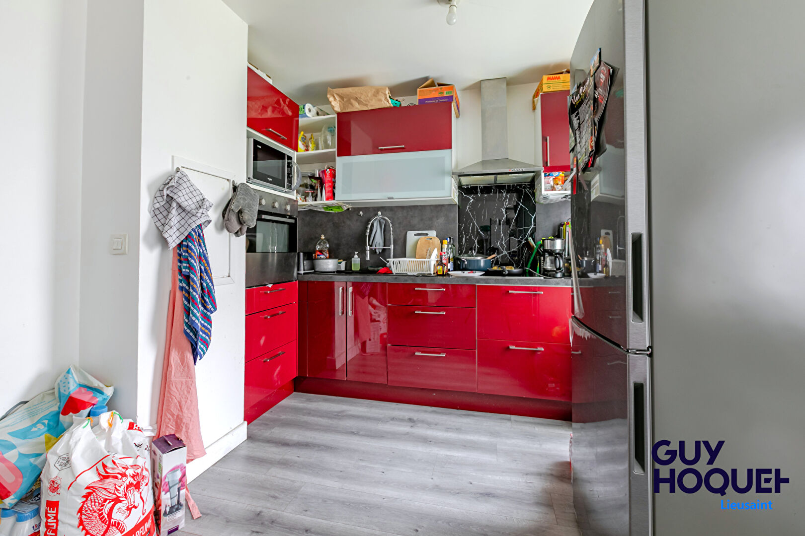 Appartement 3 pièces de 56 m² , terrasse, box et place de parking à vendre à LIEUSAINT (77127).