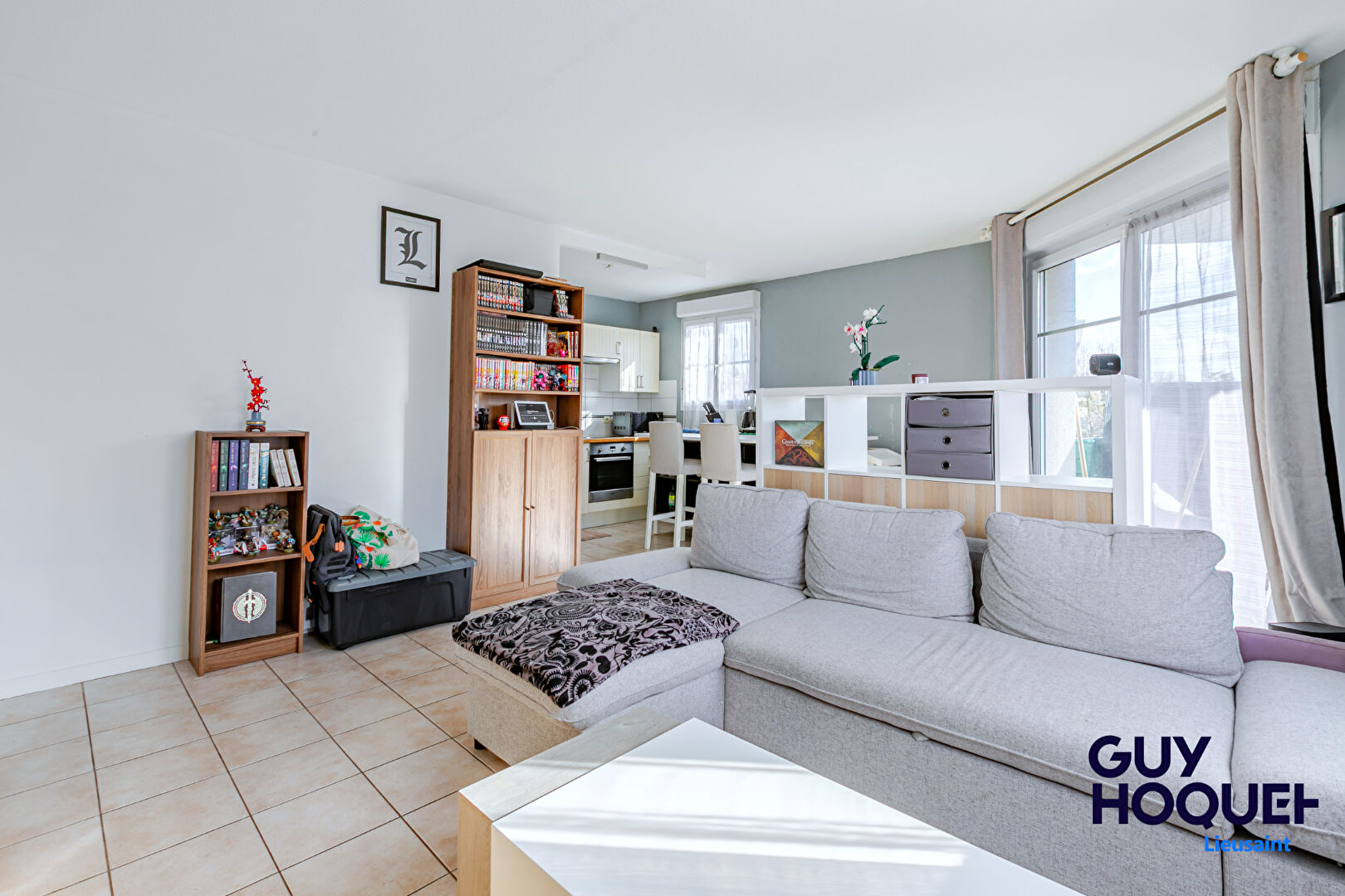 EN VENTE : APPARTEMENT T3 56m² MOISSY-CRAMAYEL