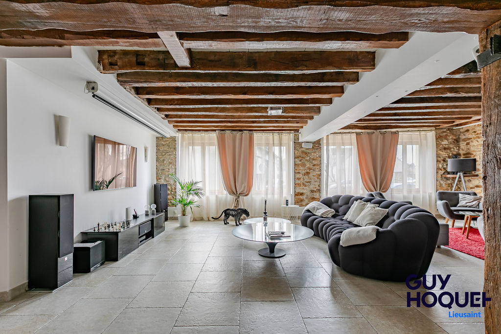 Magnifique maison meulière 5 chambres de 220 m² avec double garage !