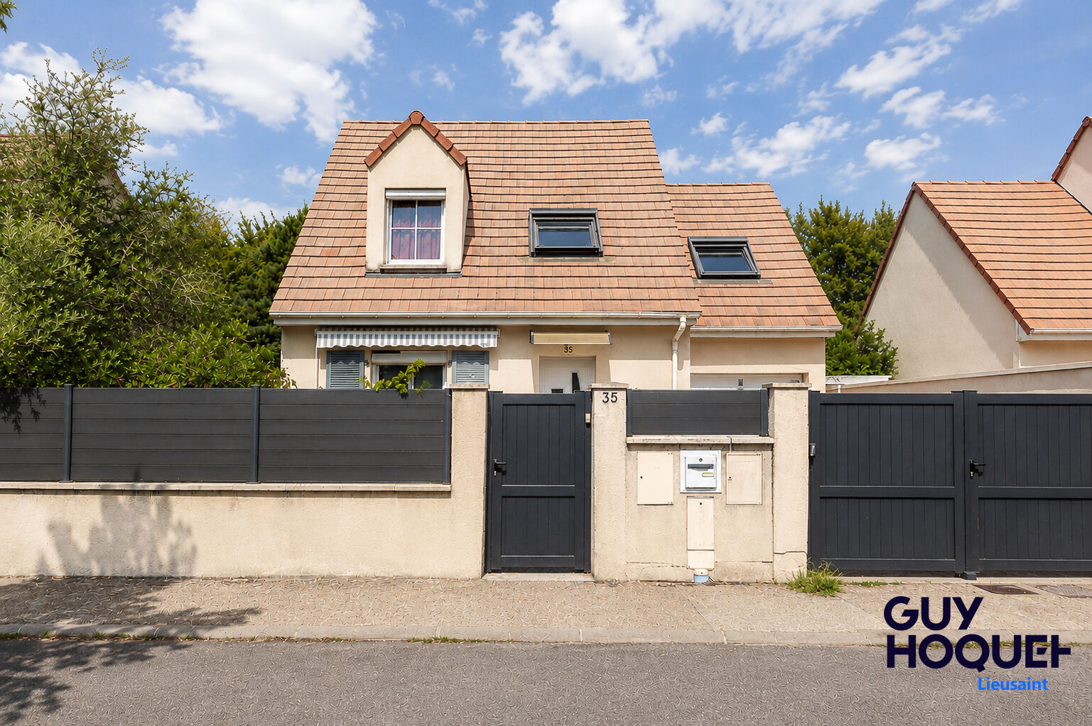 À vendre à LIEUSAINT (77127) Maison INDIVIDUELLE 4 CHAMBRES !!