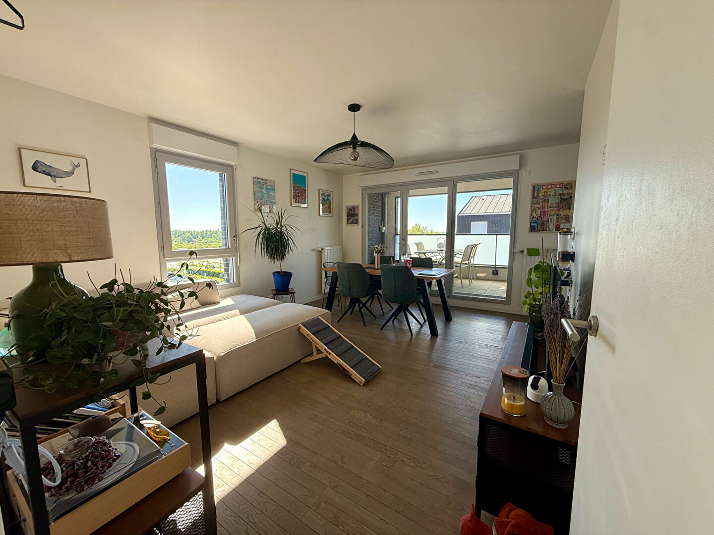 Location : appartement F3 à LIEUSAINT