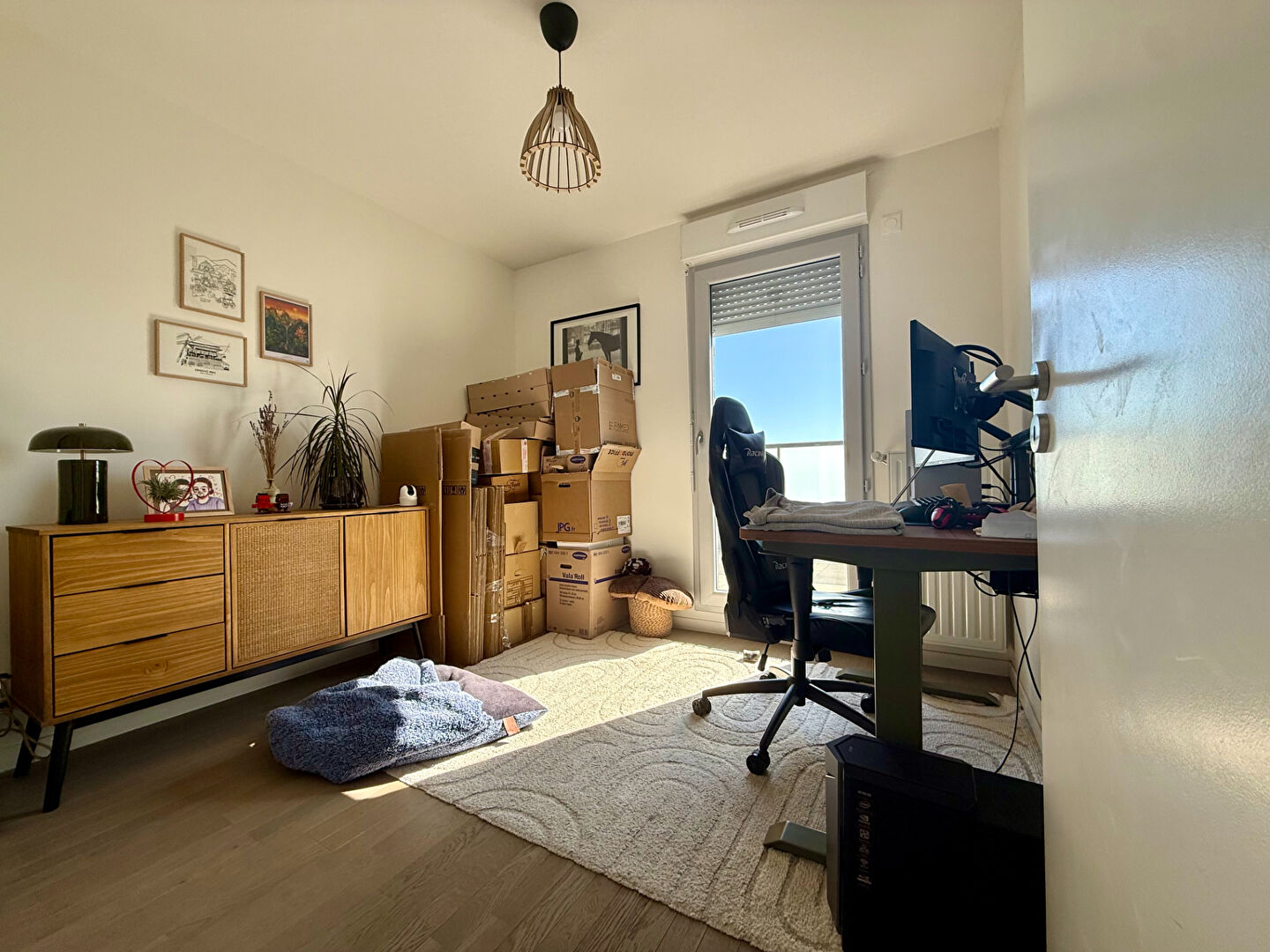 Location : appartement F3 à LIEUSAINT